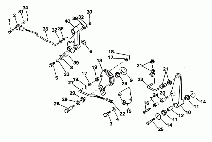 ��������� ����� Evinrude E65RSLM 1996  - ift & ����������� ��������age