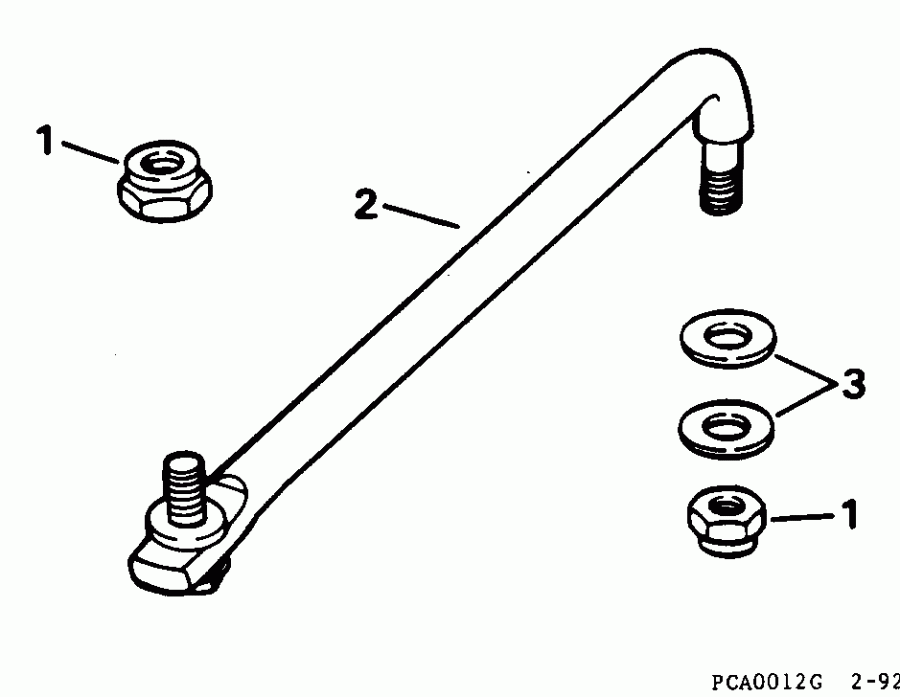  Evinrude E90SLEDR 1996  - ee������ ����������� Kit - eering Link Kit