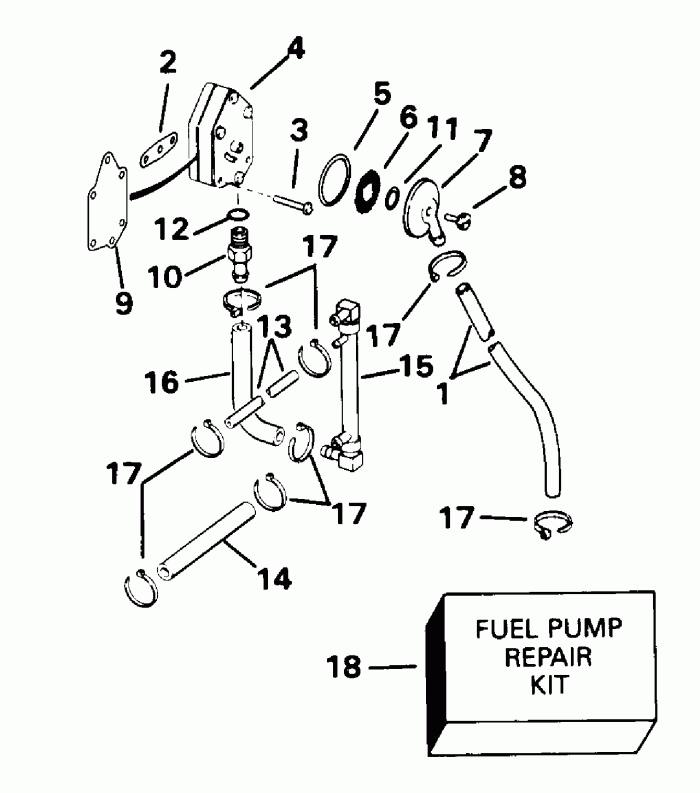  Evinrude E90TLEDA 1996  - 88 Models / 88 Models
