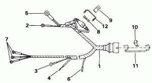 Motor ������ (Motor Cable)