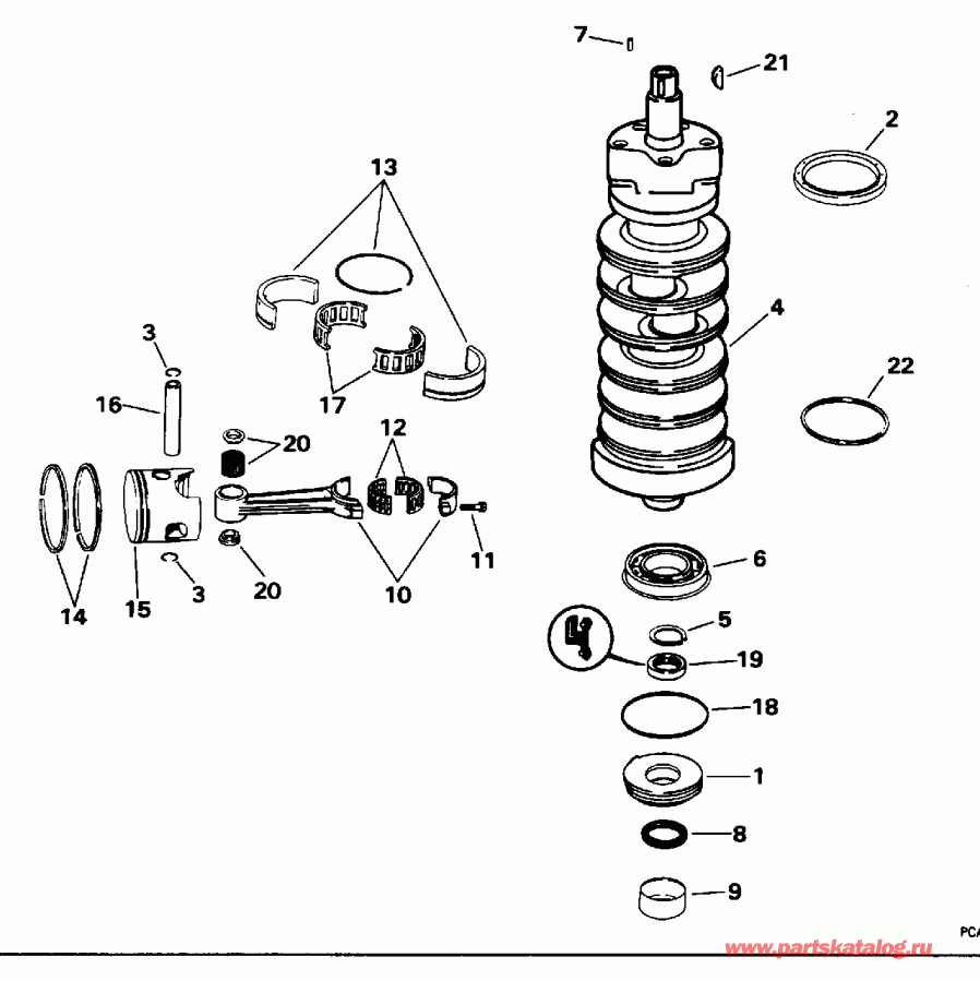  EVINRUDE HE115SLEDR 1996  - ank��� & �������