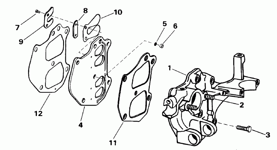  ������� HE15KCLN 1996  - take Manifold