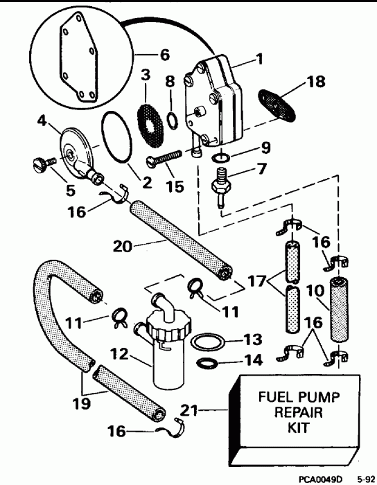 ��������� ����� ������� HE25FPO 1996  - el ����� / el Pump