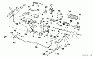 ������� ������� & ������������� Handle (Steering & Shift Handle)