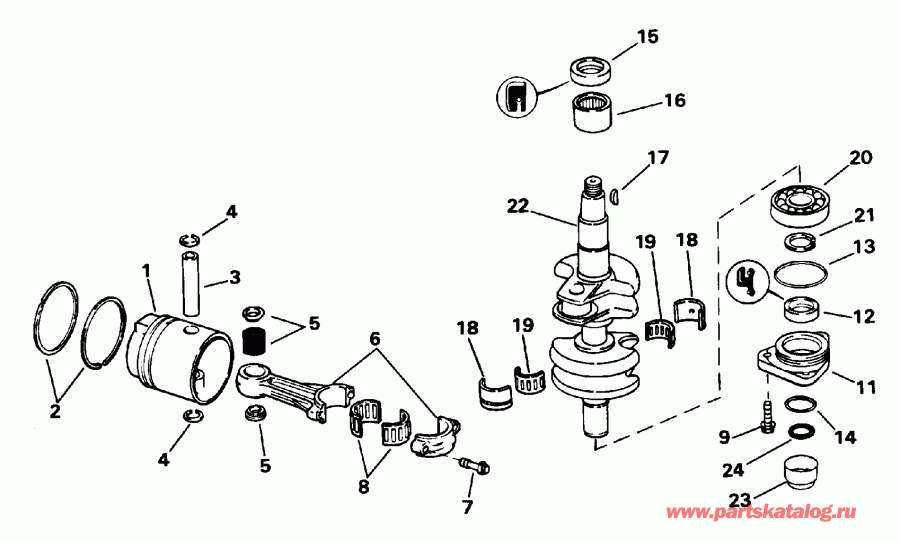  EVINRUDE HE30RLEDE 1996  - ank��� & �������