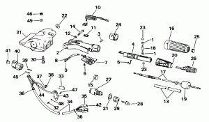   &  Handle (Steering & Shift Handle)