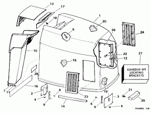     (Recoil Starter Assembly)