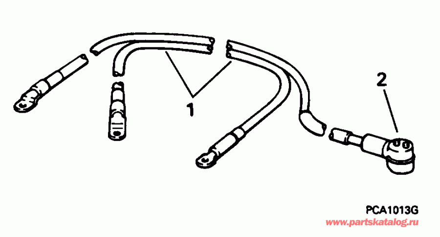 �������� ��������� ����� ������� HE70TXEDA 1996  - ttery Cable / ttery ������