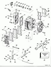 ���������������� ��������� ������� ��������� (Power Trim/tilt Electrical)