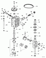 ������� ����� �������� & �������� (Cylinder Head & Crankshaft)