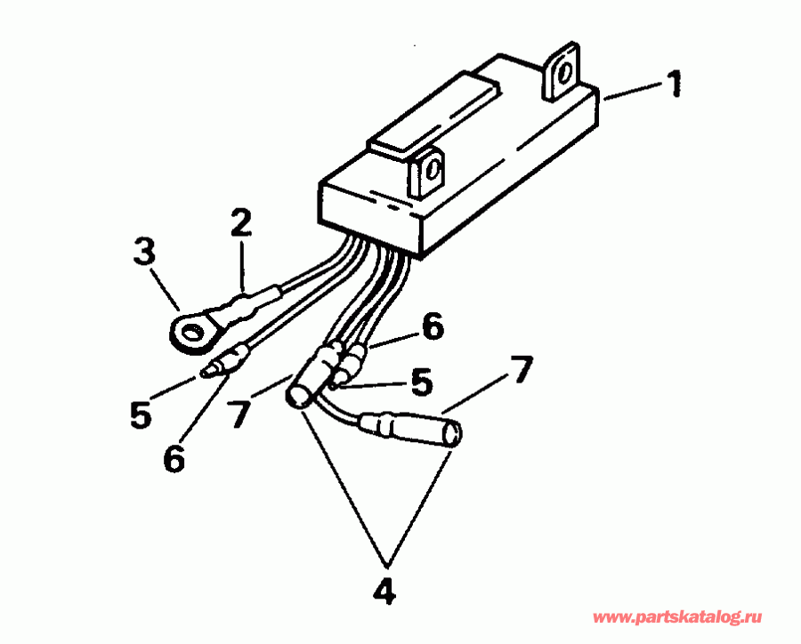 ��������� ����� EVINRUDE HE8FRLEDC 1996  - gnal Converter