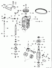������� ����� �������� & �������� (Cylinder Head & Crankshaft)