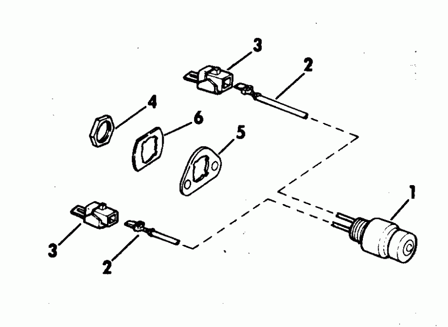 ��������� ����� EVINRUDE LE200SLEDR 1996  - Johnson - 200tx, 200sl, 200cx, 225 - Johnson - 200tx, 200sl, 200cx, 225