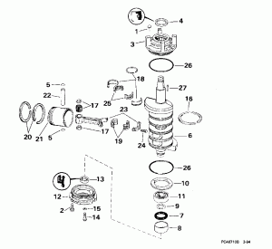 �������� & ������� (Crankshaft & Piston)