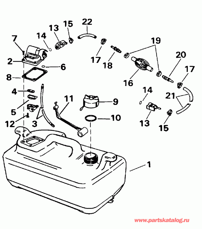 ����� ������� SE10RPLB 1996  - 3 Gallon - 15kc Models Only - 3 ������ - 15kc Models Only