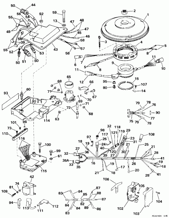   SE125WTPLV 1996  - nition System
