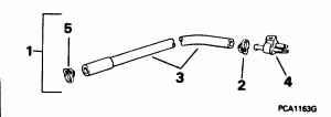 ��������� ��������� & ����� (Fuel Connector & Hose)
