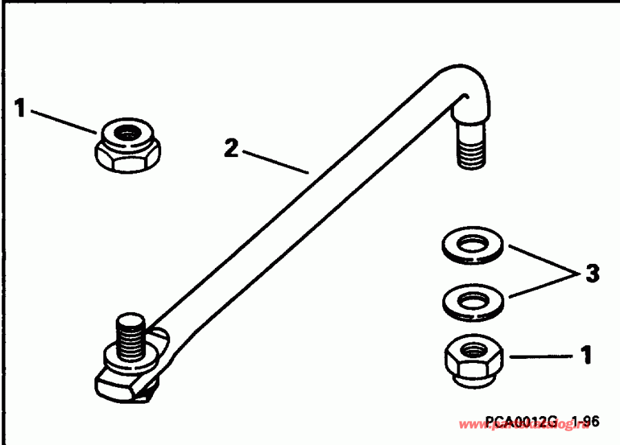  Evinrude SE150WTPLB 1996  - eering Link Kit - ee������ ����������� Kit