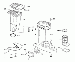 ���������� ������� (Exhaust Housing)