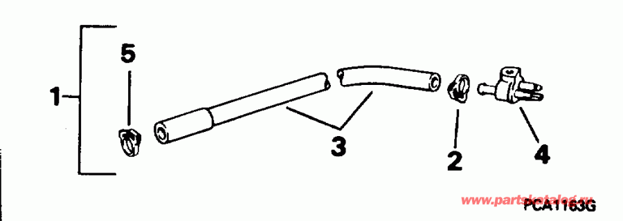 ��������� ����� ������� SE150WTPXB 1996  - el Connector & Hose