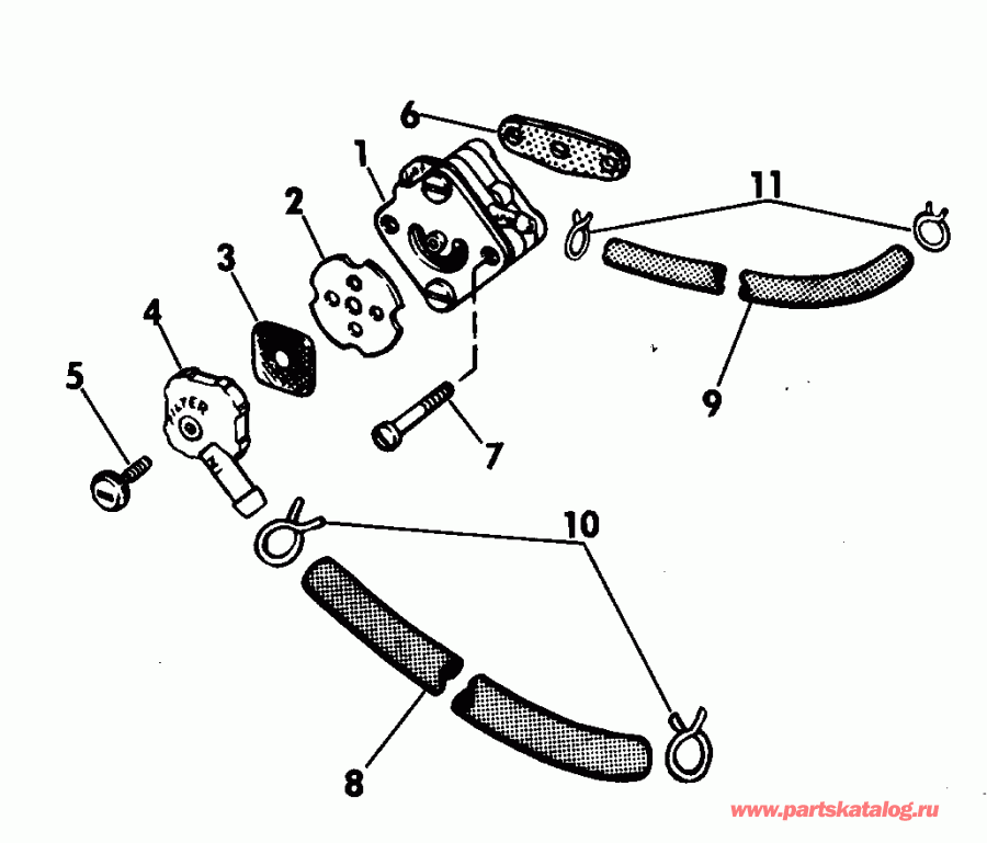 �������� ��������� ����� EVINRUDE SE150WTPXB 1996  - tor ���� ��������
