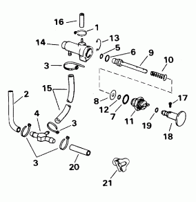 Primer ����� - 15kc Models Only (Primer Pump - 15kc Models Only)