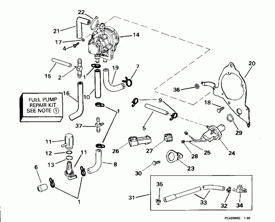 ����� ������� SE200WTPLA 1996  - el Pump / el �����