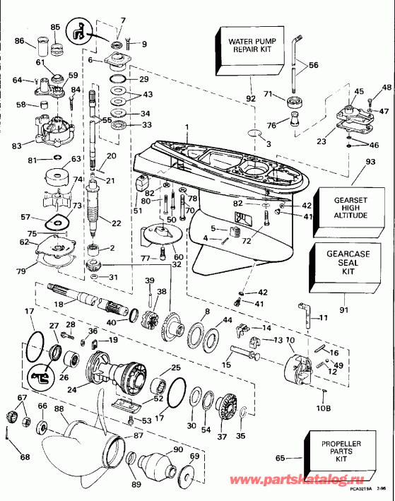 ��������� ����� ������� SE200WTPLA 1996  - arcase / arcase