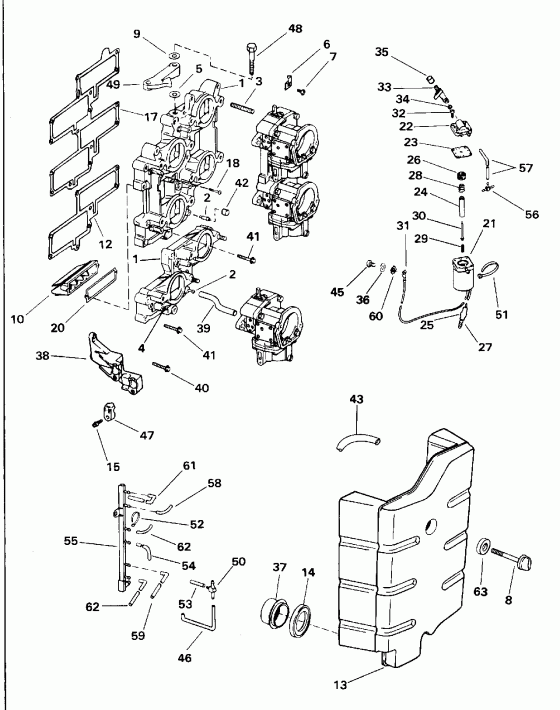 ��������� �������� ����� ������� SE200WTPLA 1996  - take Manifold