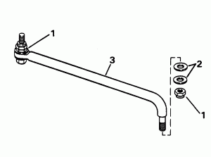    Kit (Steering Link Kit)