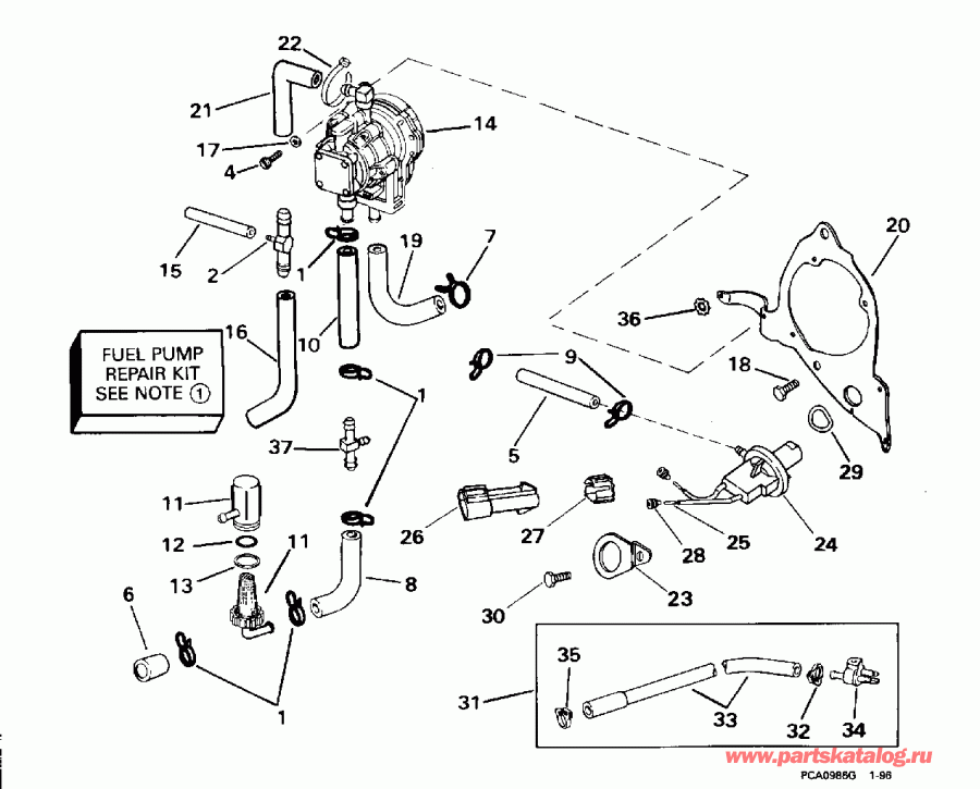   SE200WTPXA 1996  - el Pump