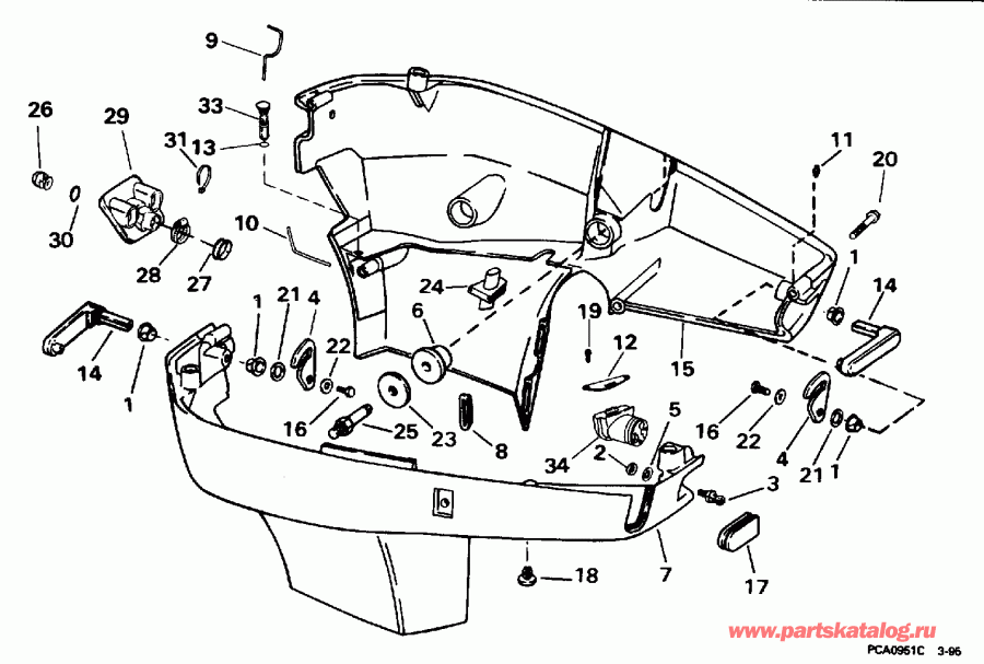    SE200WTPXA 1996  - wer Engine Cover