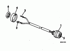 ��������� ������ & ���������� ��������� (Stern Bracket & Swivel Bracket)