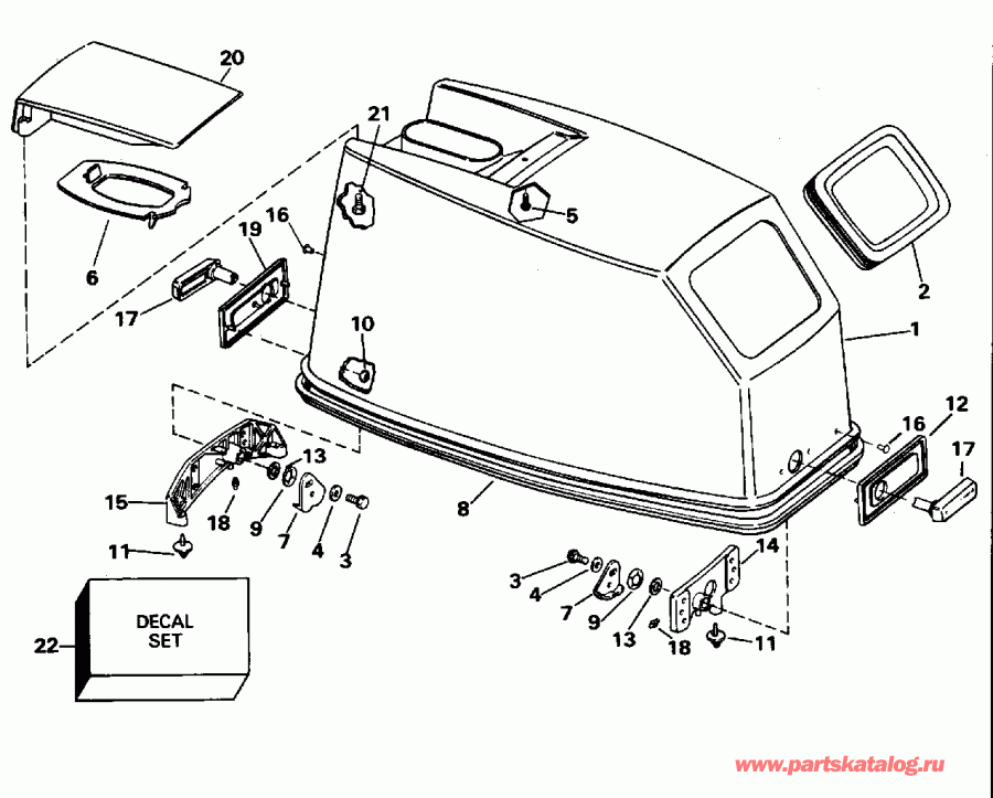 ����� Evinrude SE40RPH 1996  - Evinrude - Evinrude