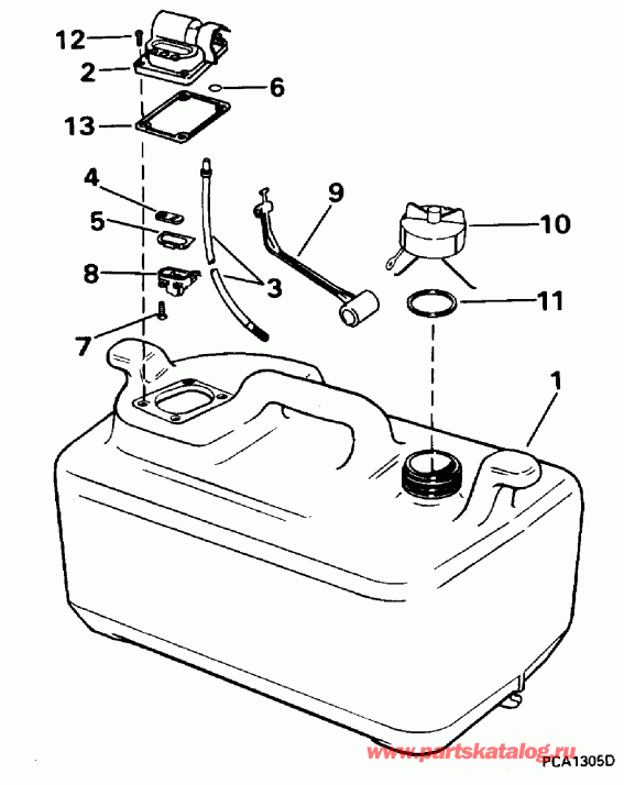 ��������� �������� ����� EVINRUDE SE40RSLZ 1996  - 6 ������