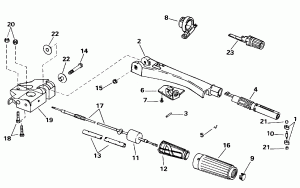 ������� ������� & ������������� Handle (Steering & Shift Handle)