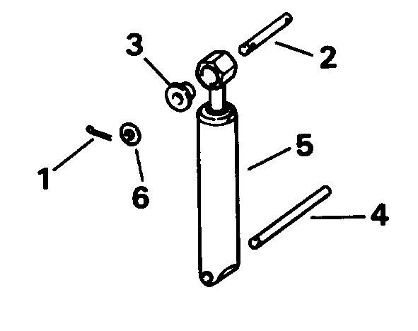 ��������� Evinrude SE45RSLH 1996  - lt Assist ������� - lt Assist Cylinder