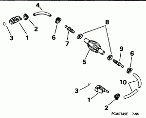 ��������� ����� ��������� ����� 5 / 16 ���� I.d. (Fuel Hose Primer Bulb 5/16 In. I.d.)