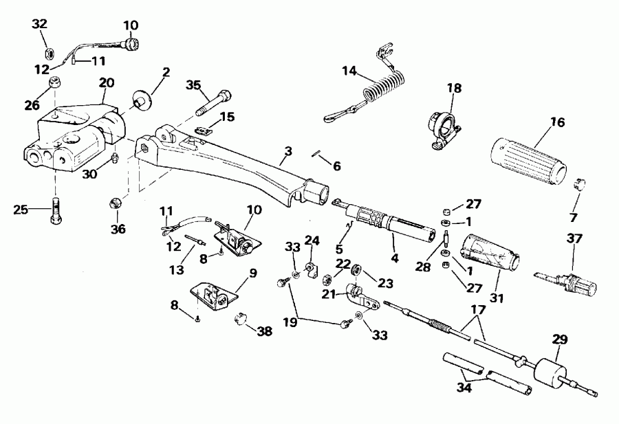  ������� SE65RSLM 1996  - ee������ Handle / eering Handle