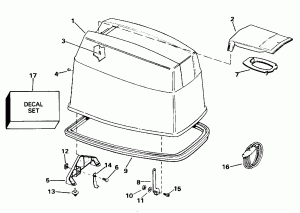 ������ ��������� (�����) (Engine Cover)