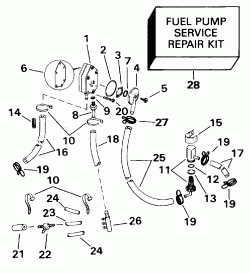 ��������� ����� & ������ (Fuel Pump & Filter)