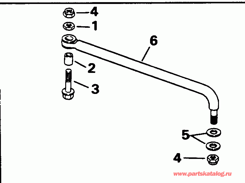  ������� SE65WMLM 1996  - eering Link Kit / ee������ ����������� Kit