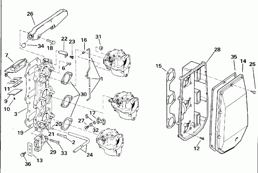 �������� ����� ������� SE65WMYM 1996  - take Manifold
