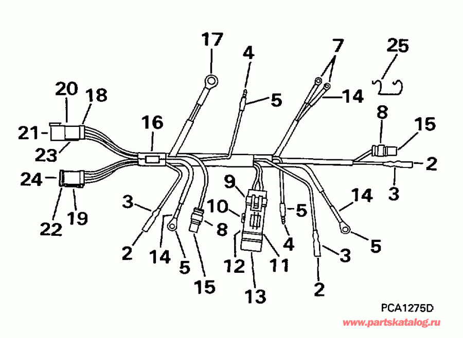 ��������� ��������� EVINRUDE BE10FCLEUR 1997  - tor ������