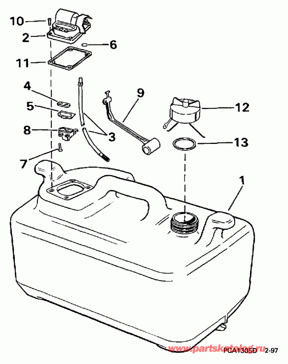 ��������� ����� ������� BE10RELEUS 1997  - 6 Gallon / 6 ������