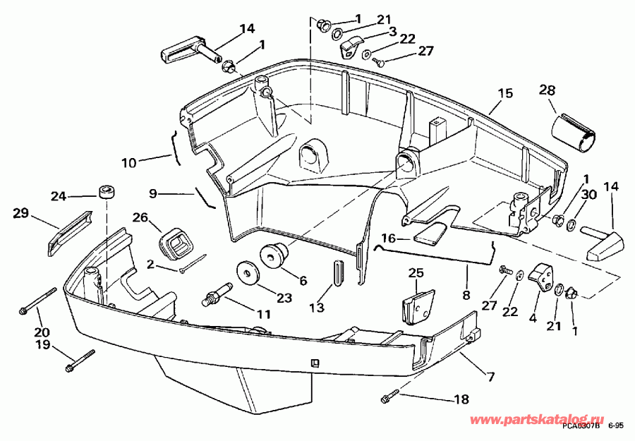 ������� BE130TLEUB 1997  - wer Engine Cover / wer ������ ��������� (�����)