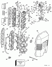  &   - 150 H.p. (Carburetor & Intake Manifold - 150 H.p.)