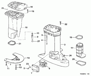   (Exhaust Housing)