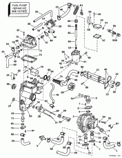 Fuel  & Components (Fuel Bracket & Components)