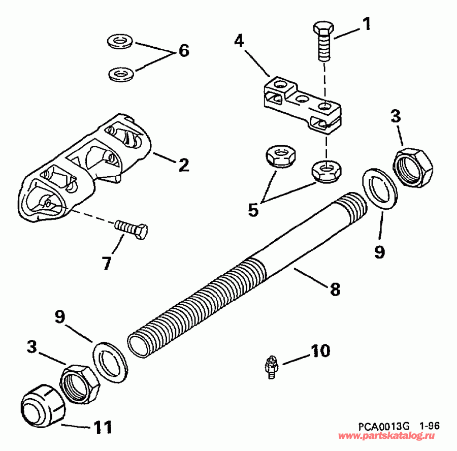 �������� ����� EVINRUDE BE150NXEUE 1997  - 150gl, Sl - 175gl, Sl Only - 150gl, Sl - 175gl, Sl Only
